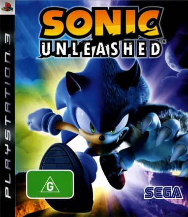 постер игры Sonic: Unleashed