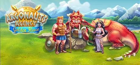 постер игры Argonauts Agency: Golden Fleece