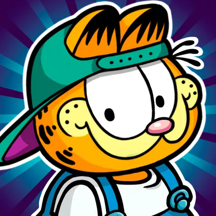 постер игры Garfield: Survival of the Fattest