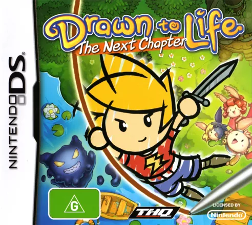 постер игры Drawn to Life: The Next Chapter