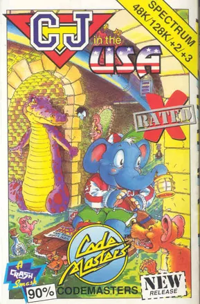 постер игры CJ in the USA