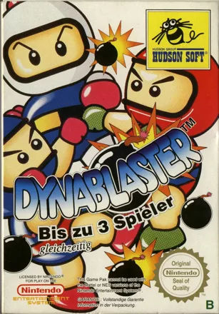 постер игры Bomberman II