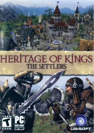 постер игры Heritage of Kings: The Settlers