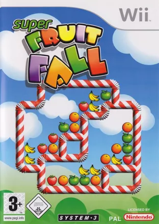 постер игры Super Fruitfall