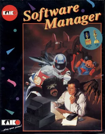 постер игры Software Manager