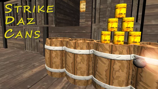постер игры Strike Daz Cans