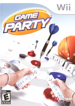 постер игры Game Party