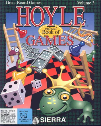 постер игры Hoyle: Official Book of Games - Volume 3