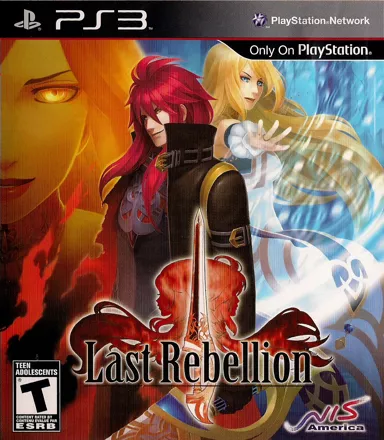 постер игры Last Rebellion