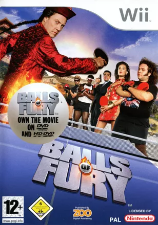 постер игры Balls of Fury
