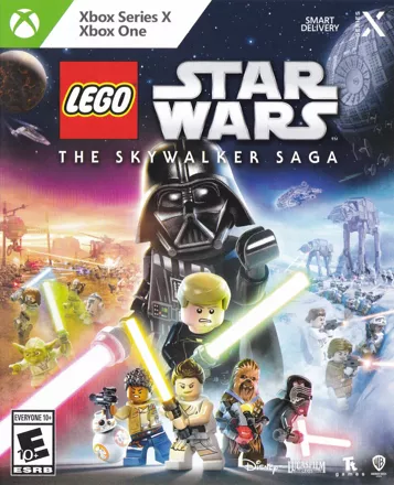 постер игры &laquo;LEGO Star Wars: The Skywalker Saga&raquo;