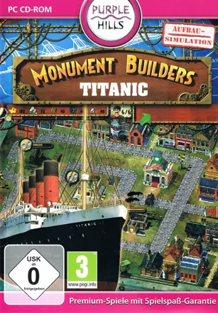 постер игры Monument Builders: Titanic