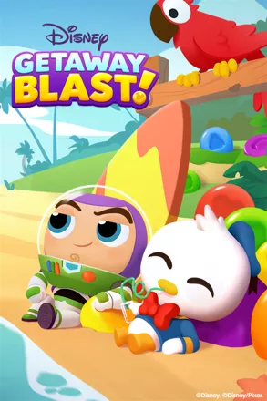 постер игры Disney Getaway Blast