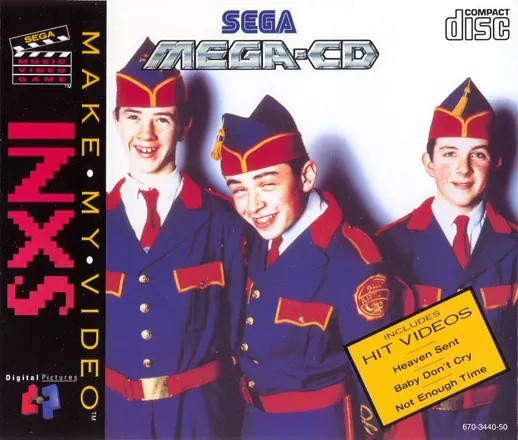 постер игры Make My Video: INXS