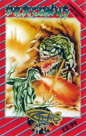 постер игры Draconus