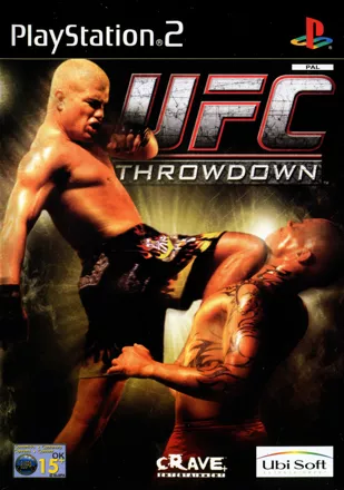 постер игры UFC: Throwdown