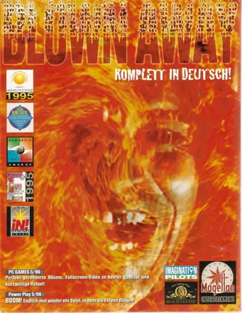 постер игры Blown Away