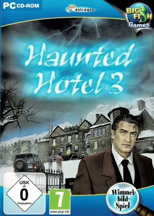 постер игры Haunted Hotel: Lonely Dream