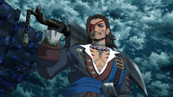 постер игры Rogue Galaxy