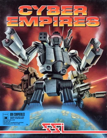 постер игры Cyber Empires
