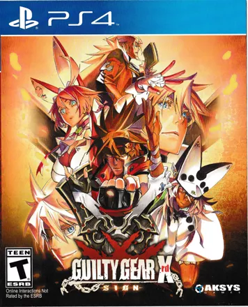 постер игры Guilty Gear Xrd: -Sign-