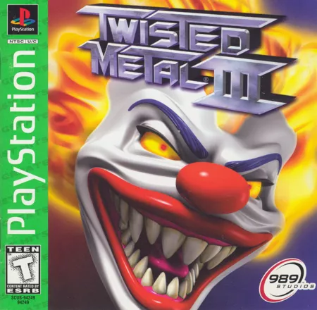 постер игры Twisted Metal III