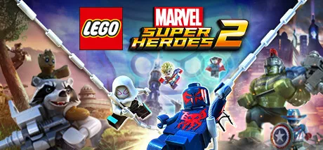 постер игры LEGO Marvel Super Heroes 2