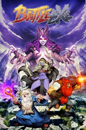 постер игры Battle Axe