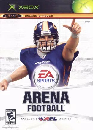 постер игры Arena Football