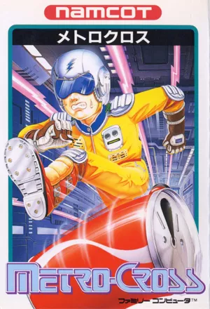 постер игры Metro Cross