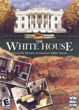 постер игры Hidden Mysteries: The White House