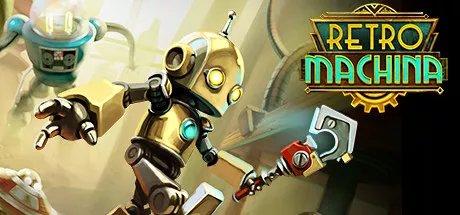 постер игры Retro Machina