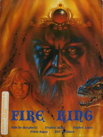 постер игры Fire King