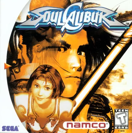 постер игры SoulCalibur