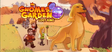 постер игры Gnomes Garden: Lost King
