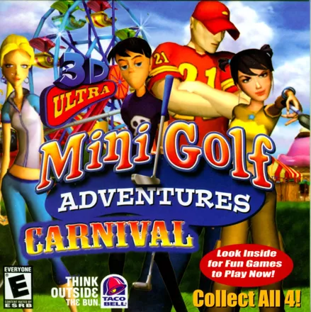 постер игры 3D Ultra Mini Golf Adventures: Carnival
