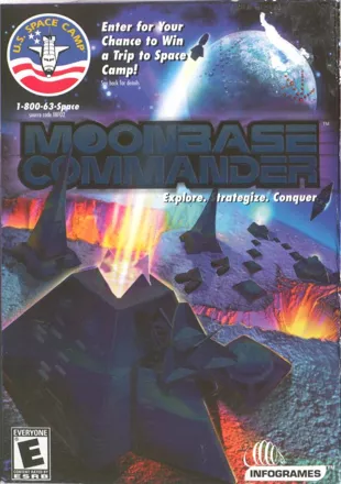 постер игры Moonbase Commander
