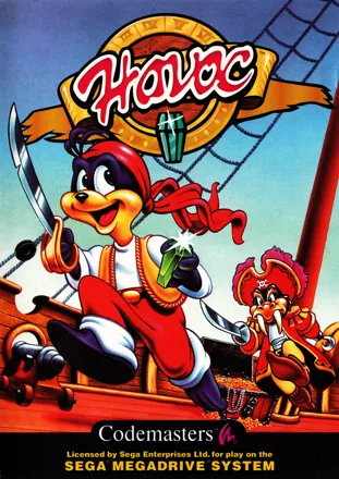 постер игры High Seas Havoc