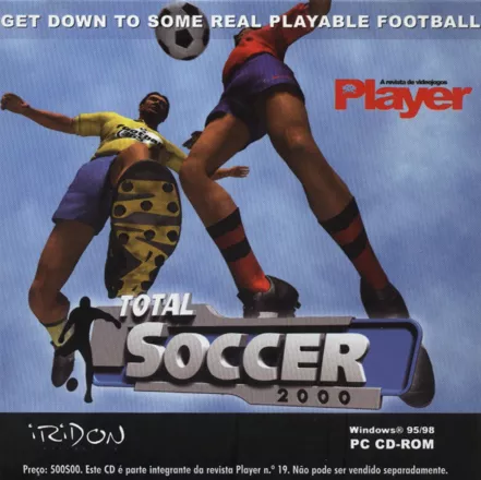постер игры Total Soccer 2000