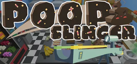 постер игры Poop Slinger