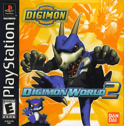 постер игры Digimon World 2