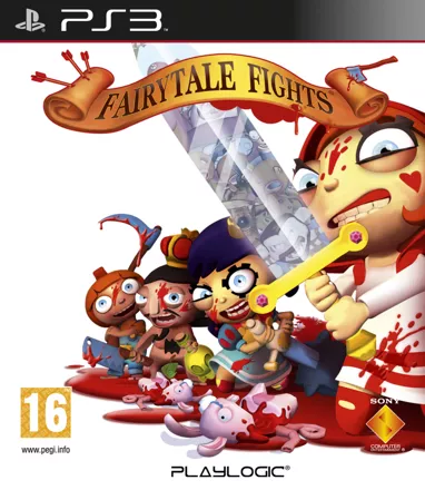 постер игры Fairytale Fights