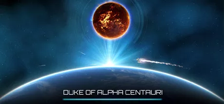 постер игры Duke of Alpha Centauri