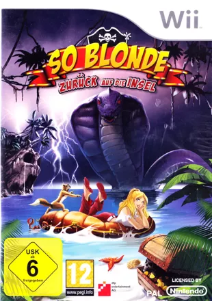 постер игры So Blonde: Back to the Island