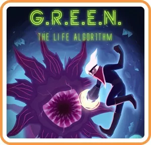 постер игры G.R.E.E.N.: The Life Algor1thm