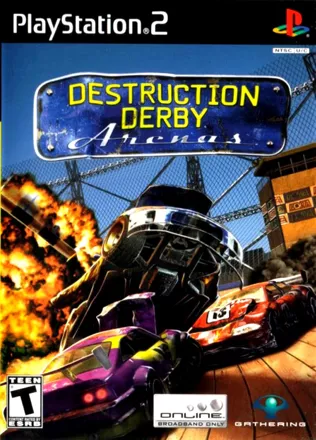 постер игры Destruction Derby: Arenas