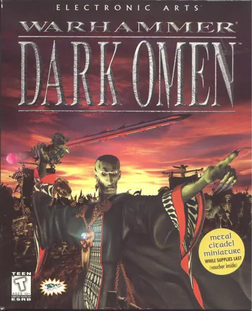 постер игры Warhammer: Dark Omen