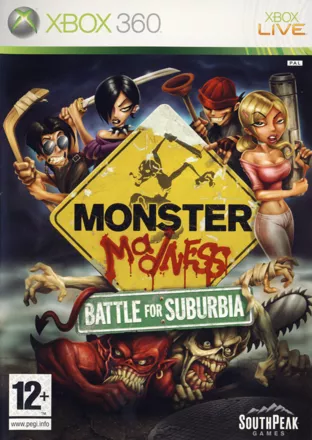 постер игры Monster Madness: Battle for Suburbia