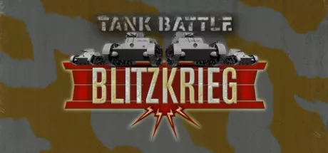 постер игры Tank Battle: Blitzkrieg