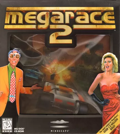 постер игры MegaRace 2